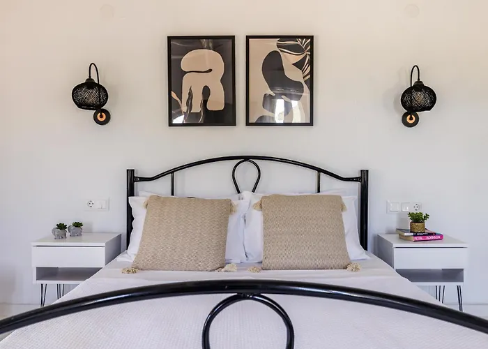 펜션 Solea - Bright Escape In 스코펠로스 타운